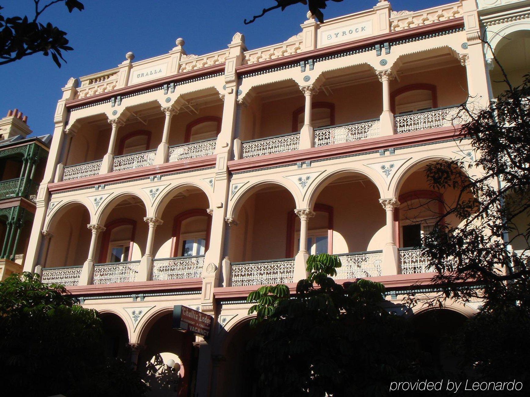 Hotel Challis Potts Point Sydney Exterior photo