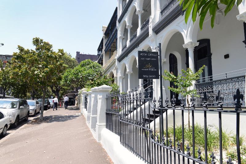 Hotel Challis Potts Point Sydney Exterior photo